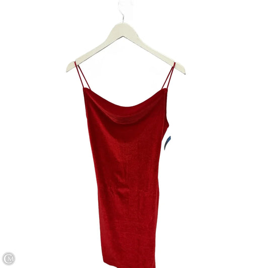 Dress Casual Short By Shein In Red, Size: Xs
