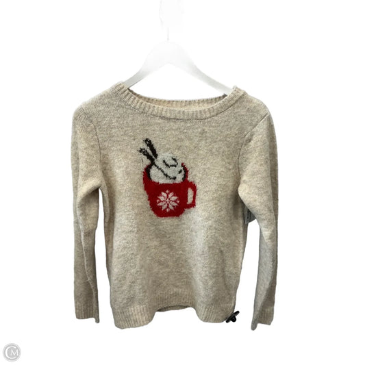 Sweater By Cupcakes And Cashmere In Beige, Size: Xs