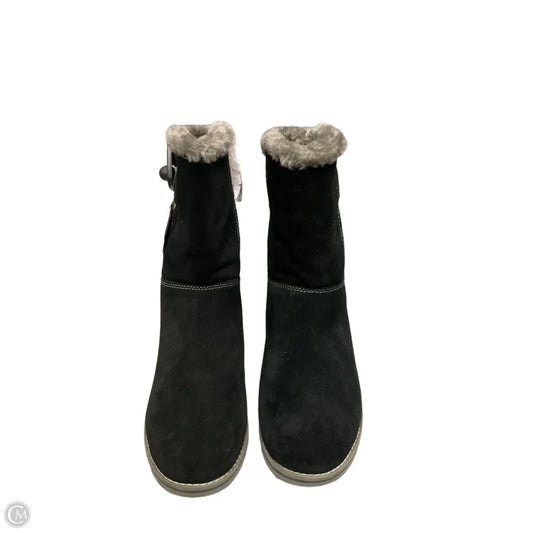 Boots Snow By White Mountain In Black, Size: 9