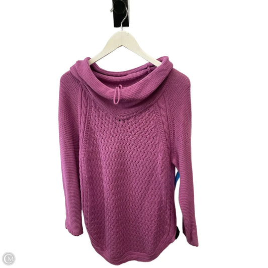 Sweater By Christopher And Banks In Purple, Size: 1x