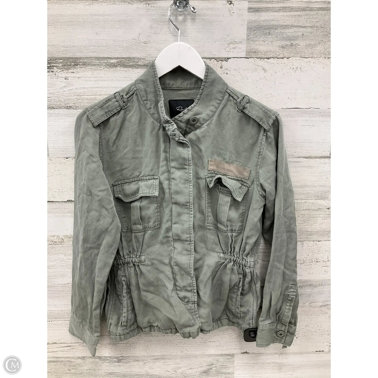Jacket Other By Rails In Green, Size: S