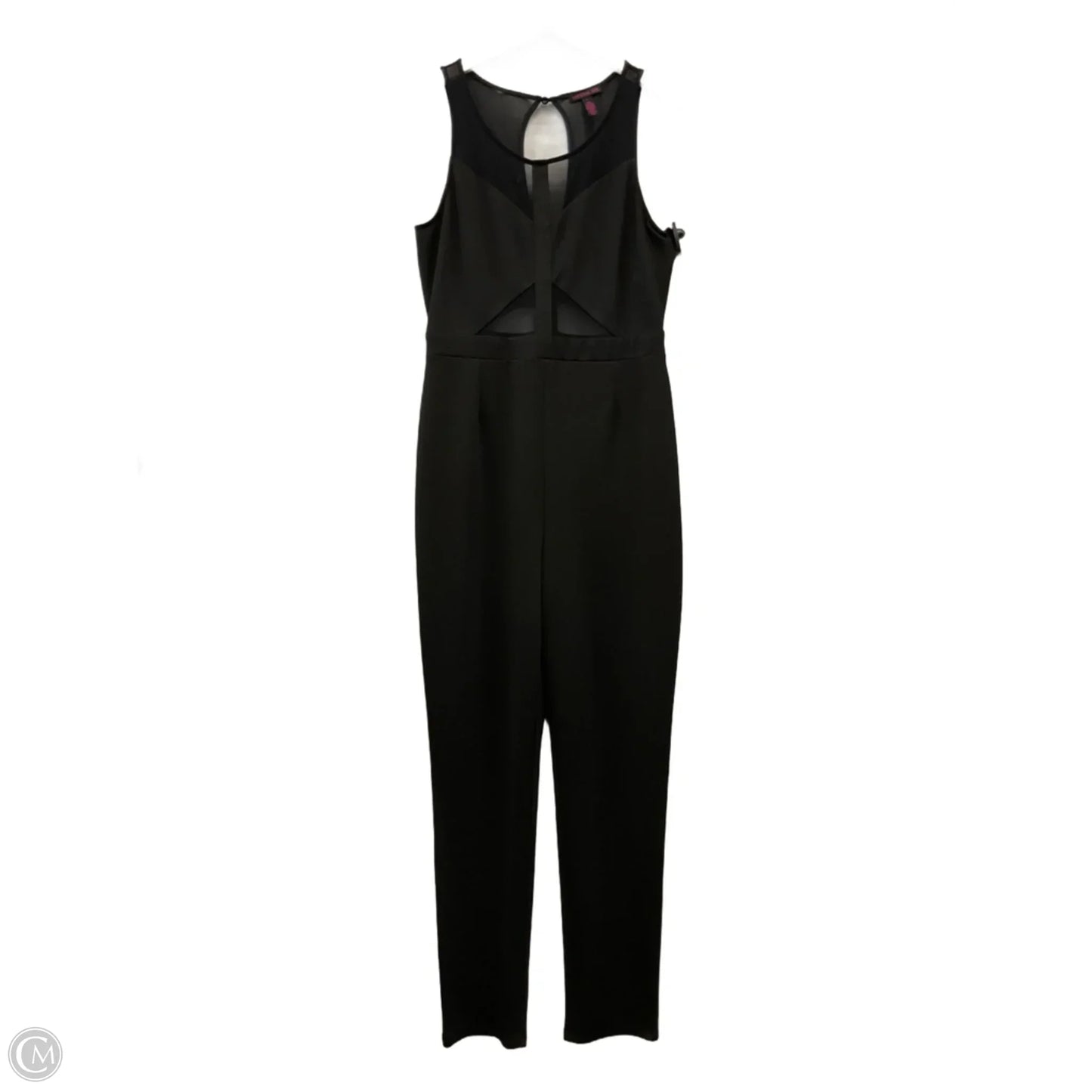 Jumpsuit By Material Girl In Black, Size: L