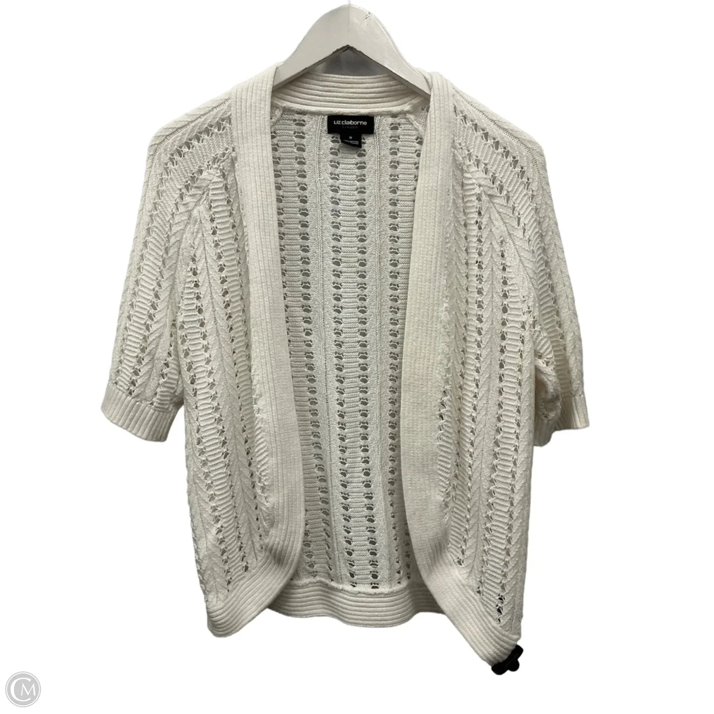 Bolero By Liz Claiborne In White, Size: M
