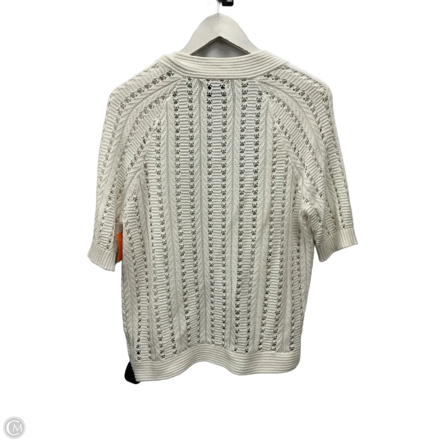 Bolero By Liz Claiborne In White, Size: M