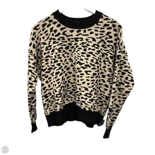 Sweater By Tahari In Animal Print, Size: S