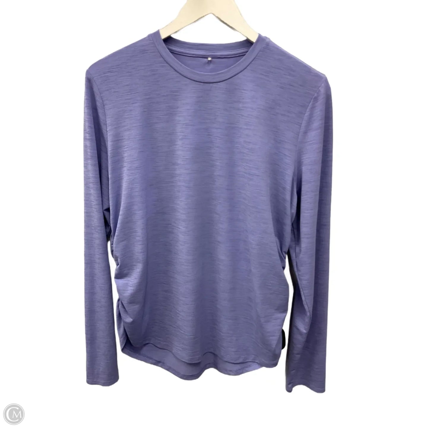 Athletic Top Long Sleeve Crewneck By Calia In Purple, Size: Xl