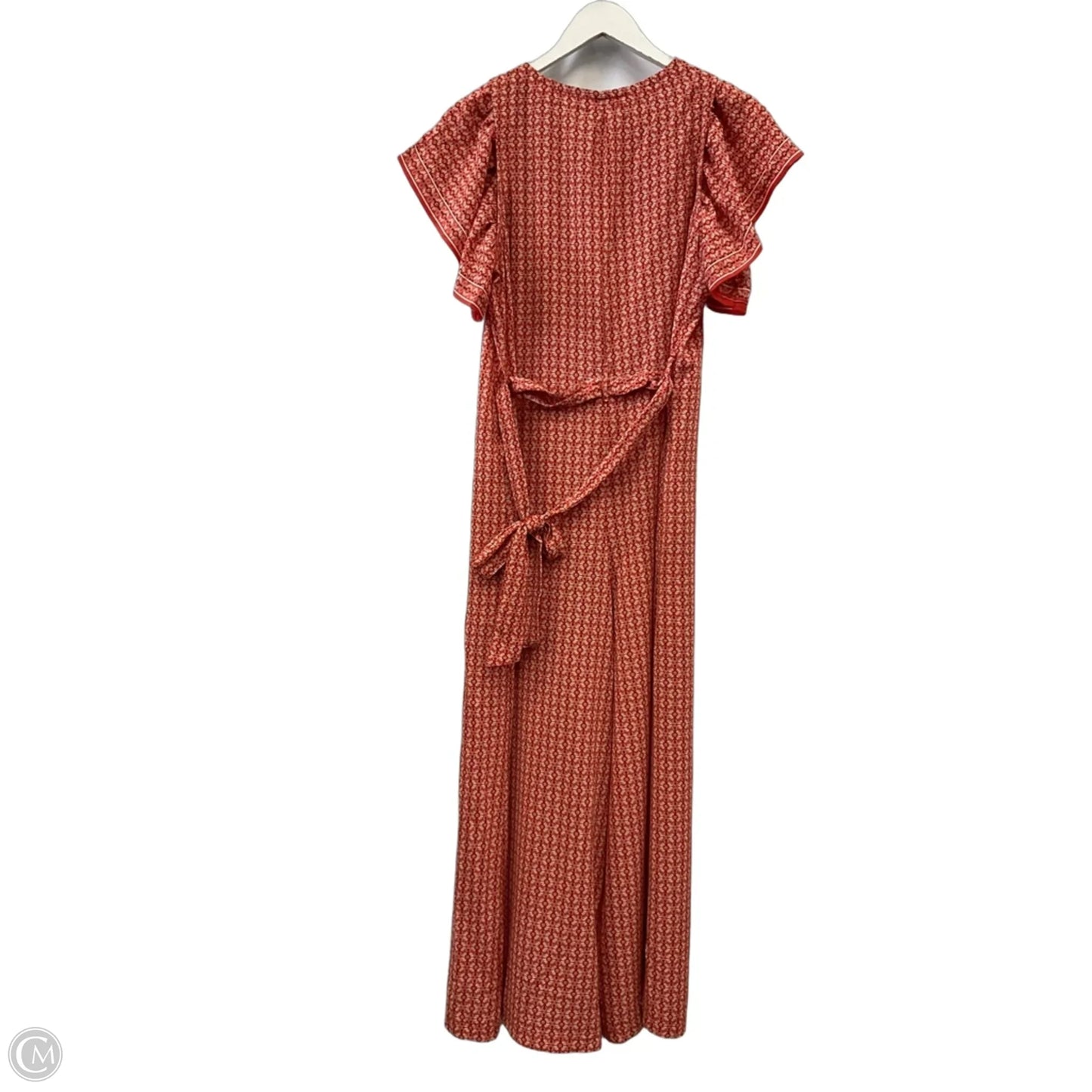 Jumpsuit By Max Studio In Orange, Size: S