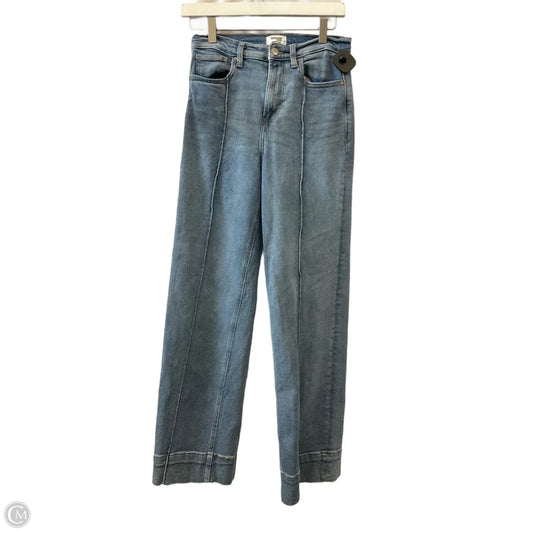 Jeans Wide Leg By Kensie In Blue Denim, Size: 4