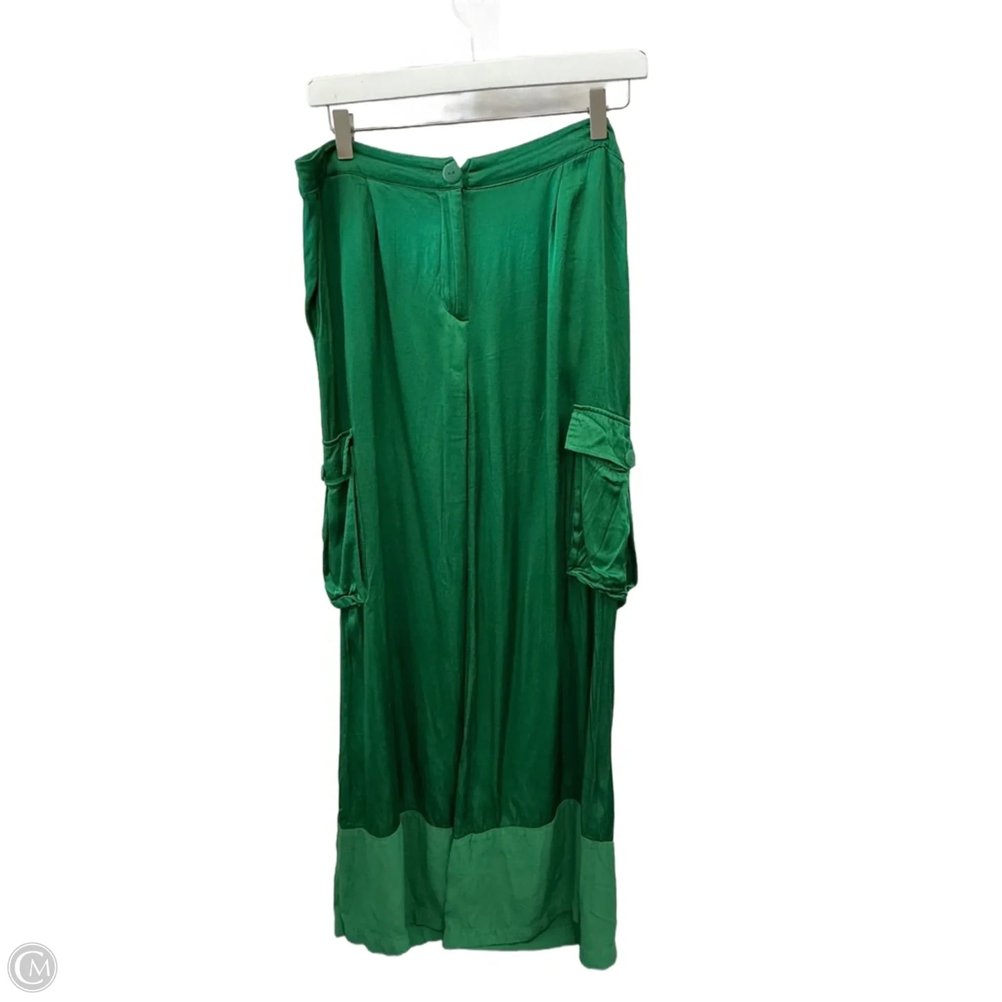 Pants Wide Leg By Corey Lynn Calter In Green, Size: M