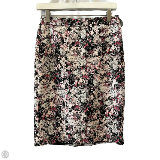 Skirt Mini & Short By Limited In Floral Print, Size: 4