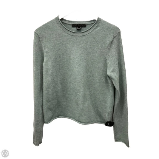 Top Long Sleeve By French Connection In Green, Size: S