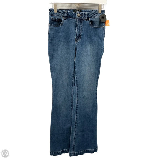 Jeans Flared By Rachel Zoe In Blue Denim, Size: 2