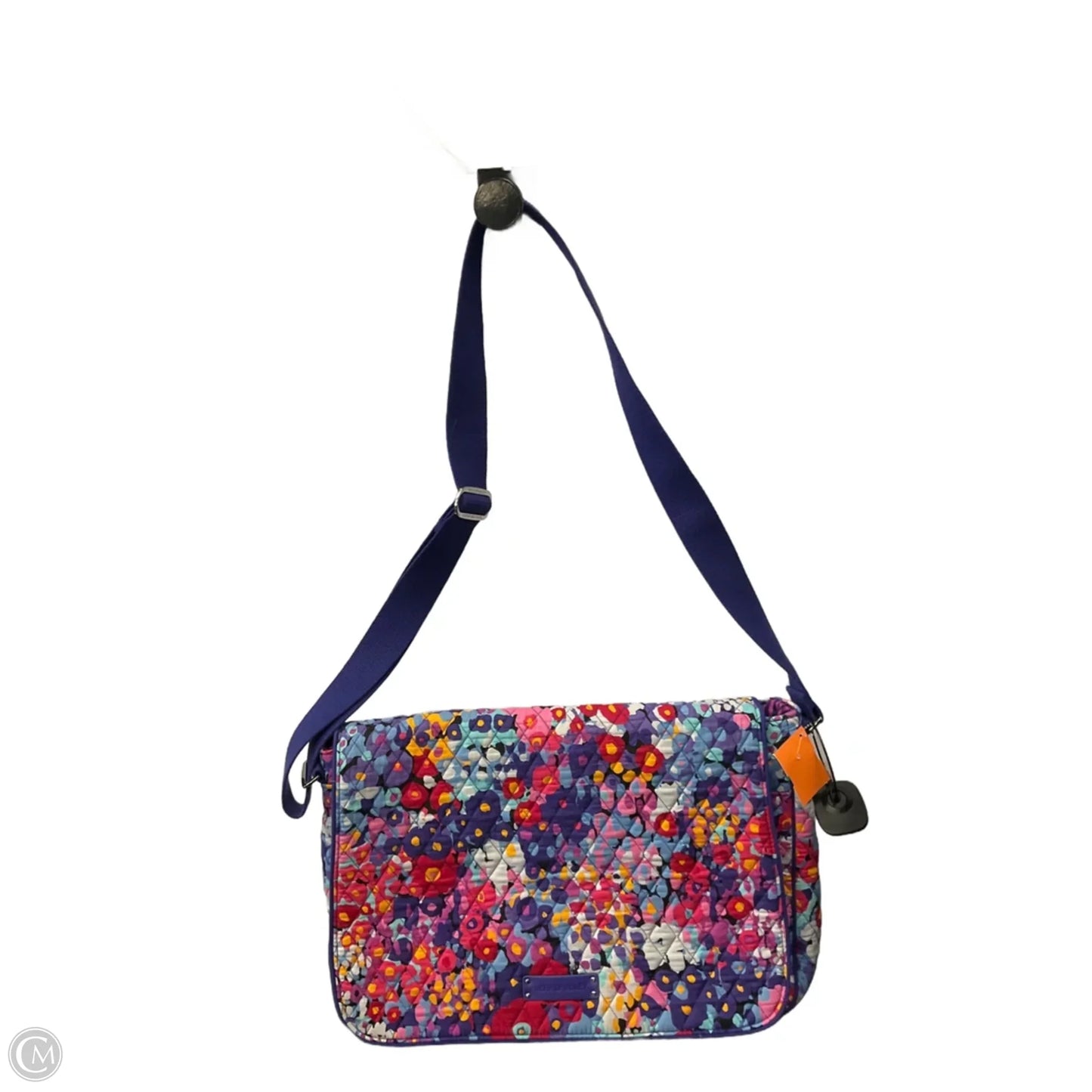 Laptop Bag By Vera Bradley, Size: Medium