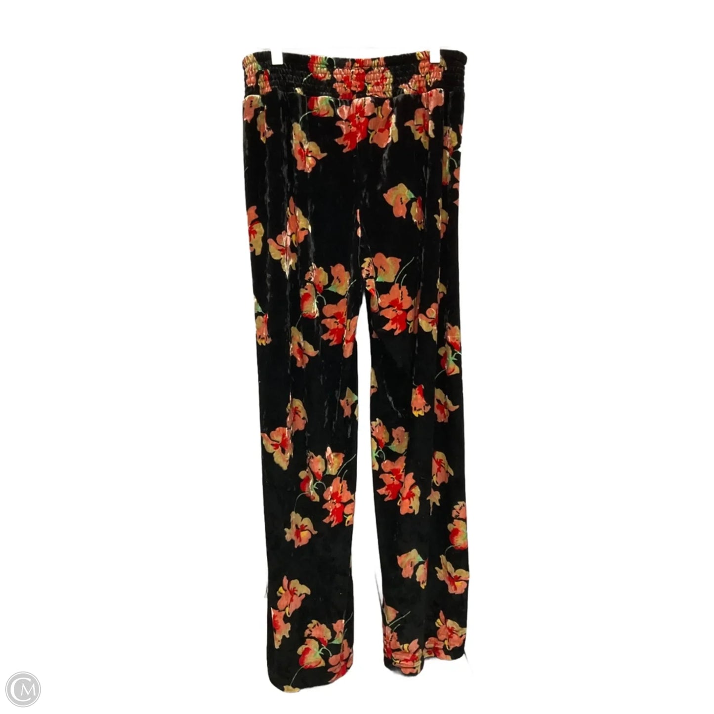 Pants Wide Leg By Indigo Rein In Floral Print, Size: Xl