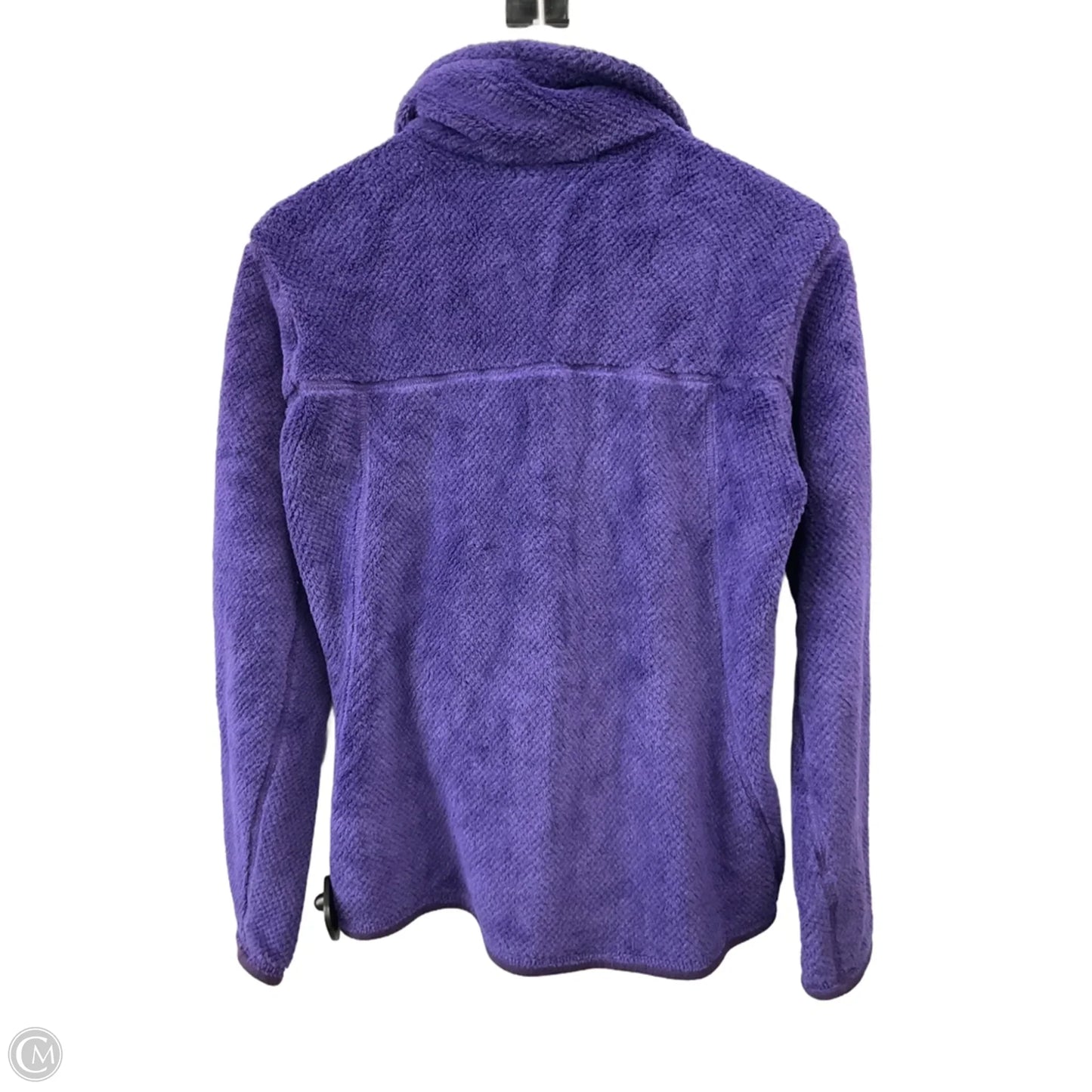 Athletic Sweatshirt Collar By Patagonia In Purple, Size: M