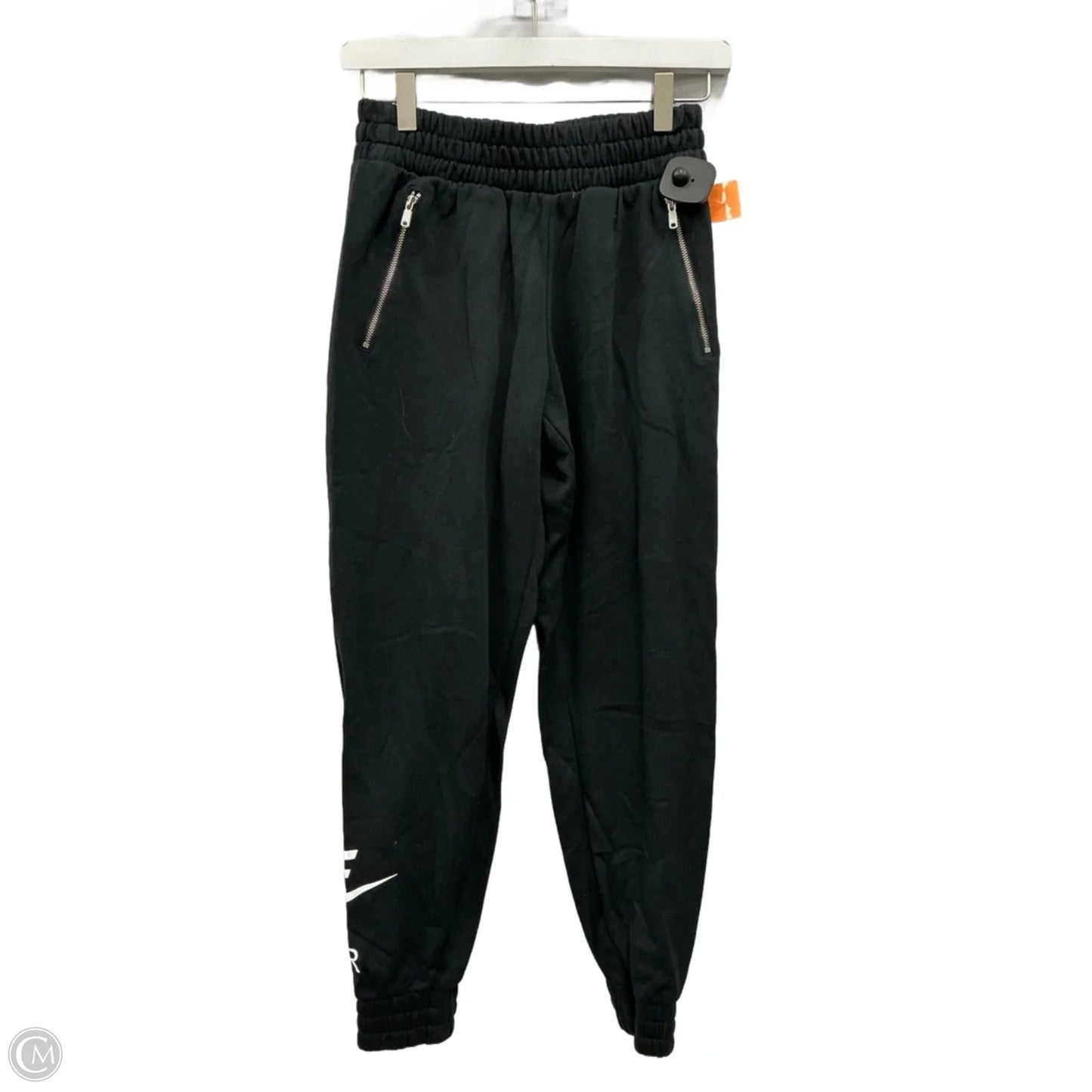 Athletic Pants By Nike Apparel In Black, Size: Xs