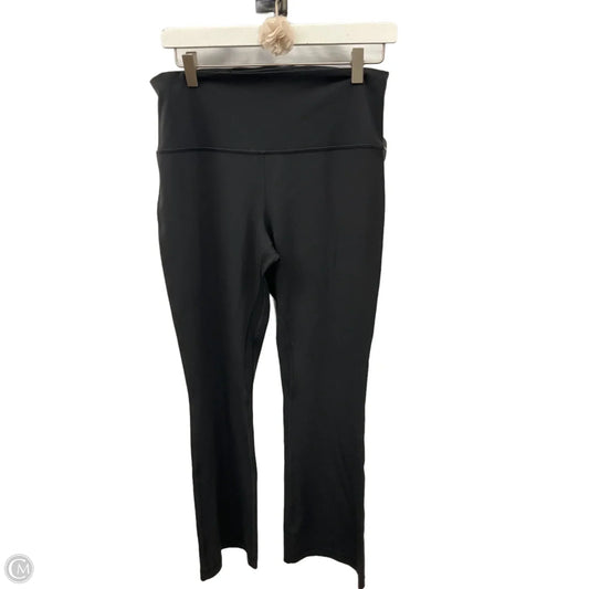 Athletic Pants By Lululemon In Black, Size: L
