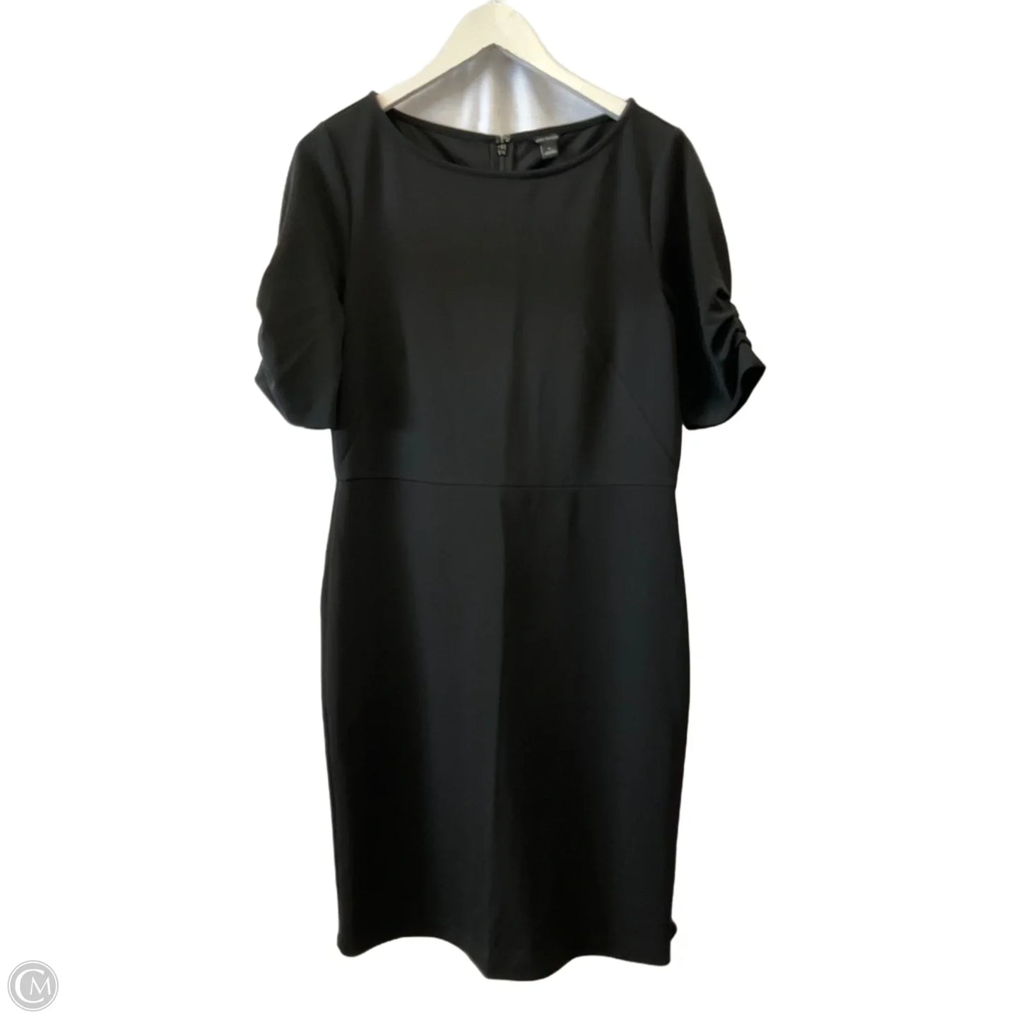 Dress Work By Ann Taylor In Black, Size: M