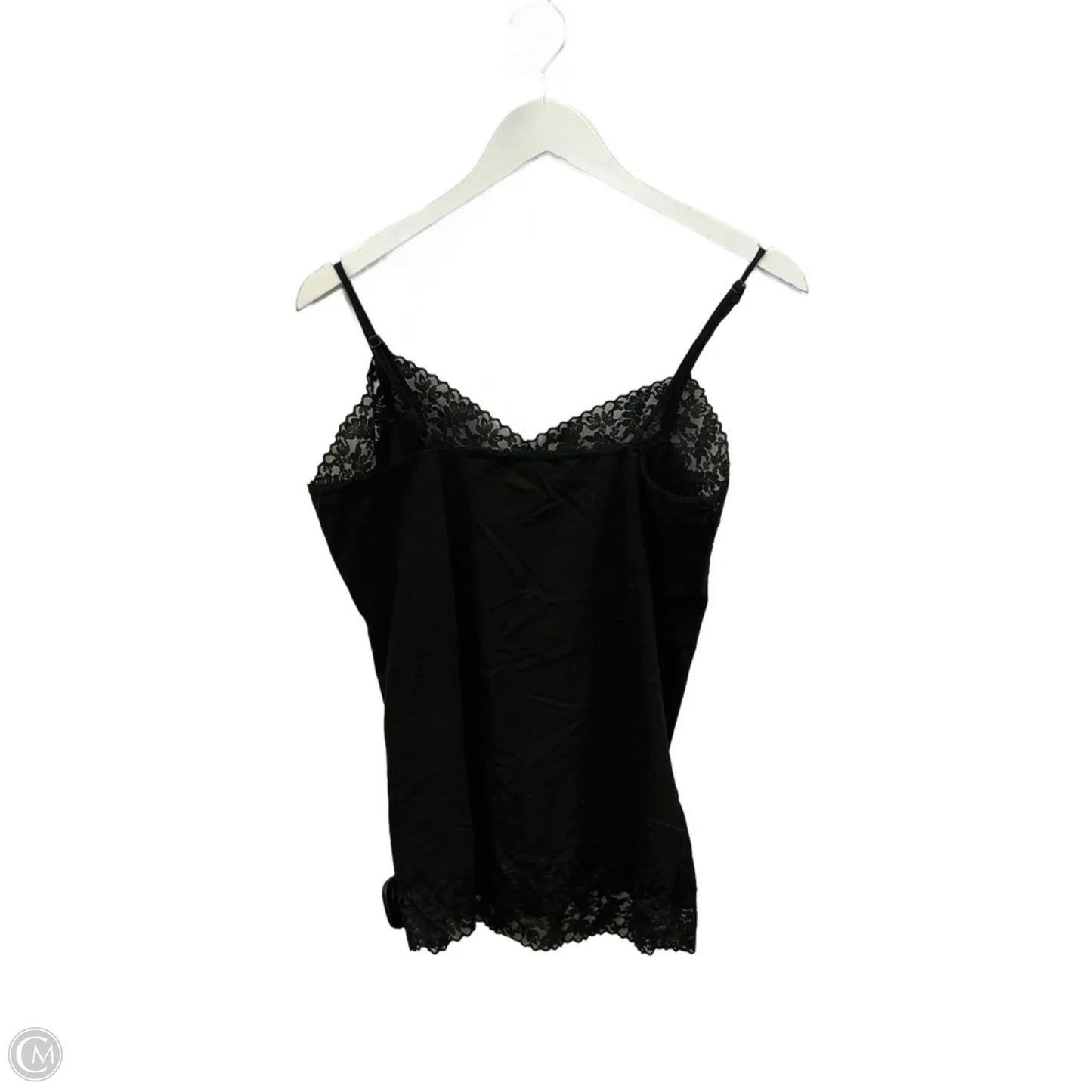 Top Cami By Relativity In Black, Size: L