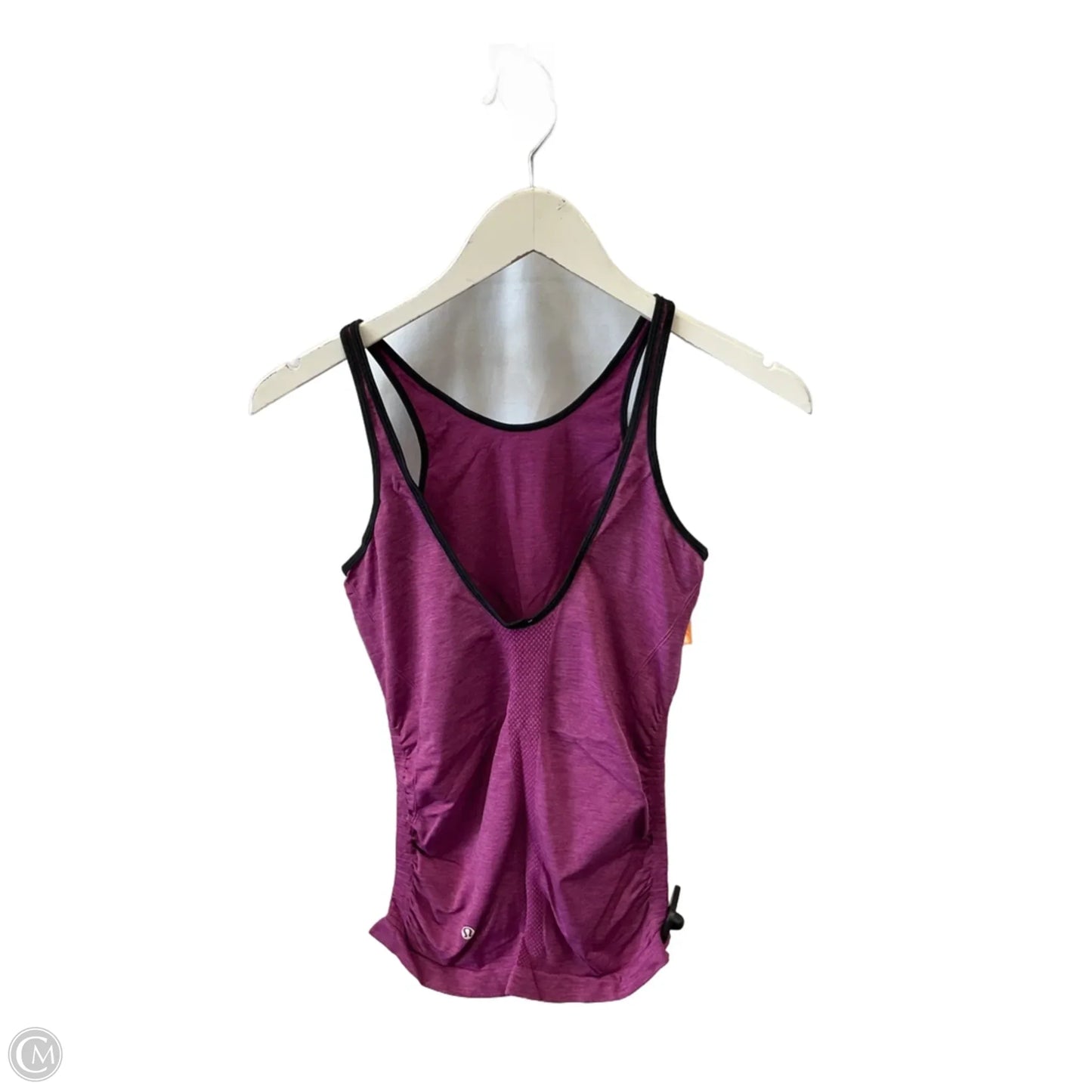 Athletic Tank Top By Lululemon In Purple, Size: S