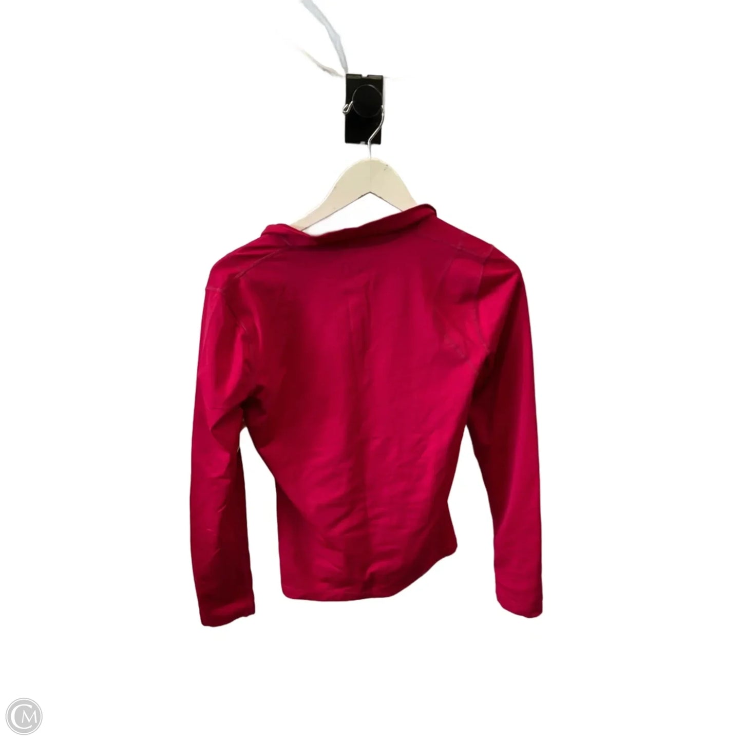 Athletic Top Long Sleeve Collar By Lole In Pink, Size: S