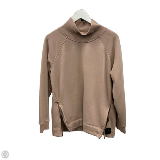 Sweatshirt Collar By Athleta In Mauve, Size: M