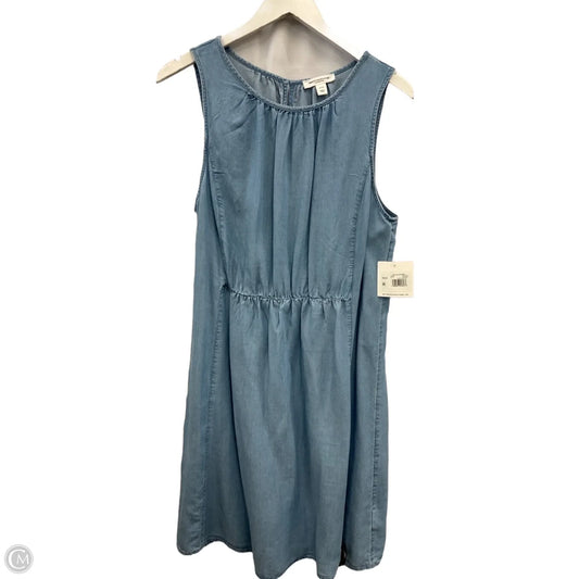 Dress Casual Short By Beachlunchlounge In Blue, Size: L