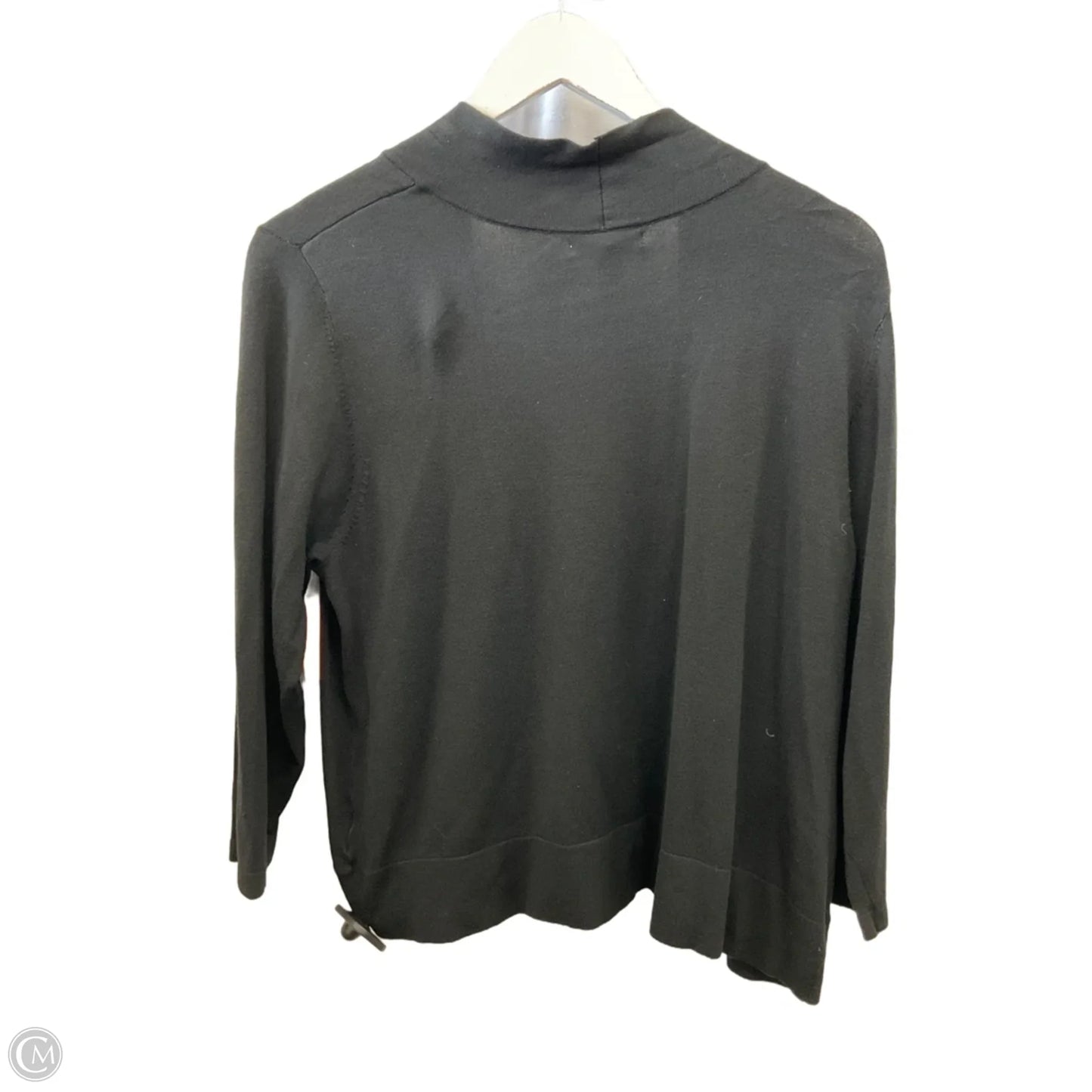 Bolero By Dana Buchman In Black, Size: Xl
