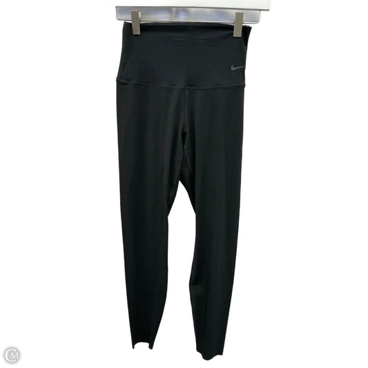 Athletic Leggings Capris By Nike Apparel In Black, Size: S