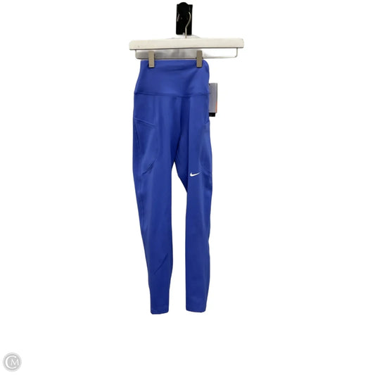 Athletic Leggings Capris By Nike Apparel In Purple, Size: Xs