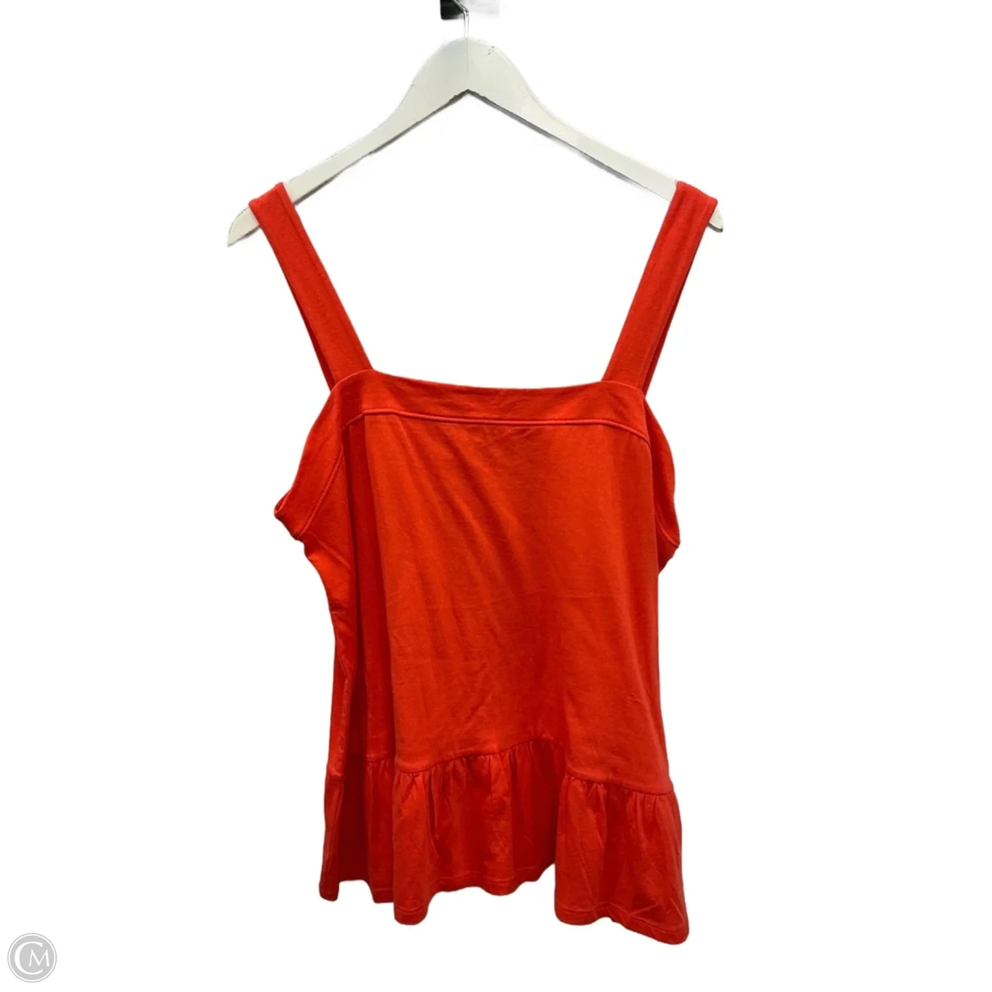 Tank Top By Gap In Orange, Size: L