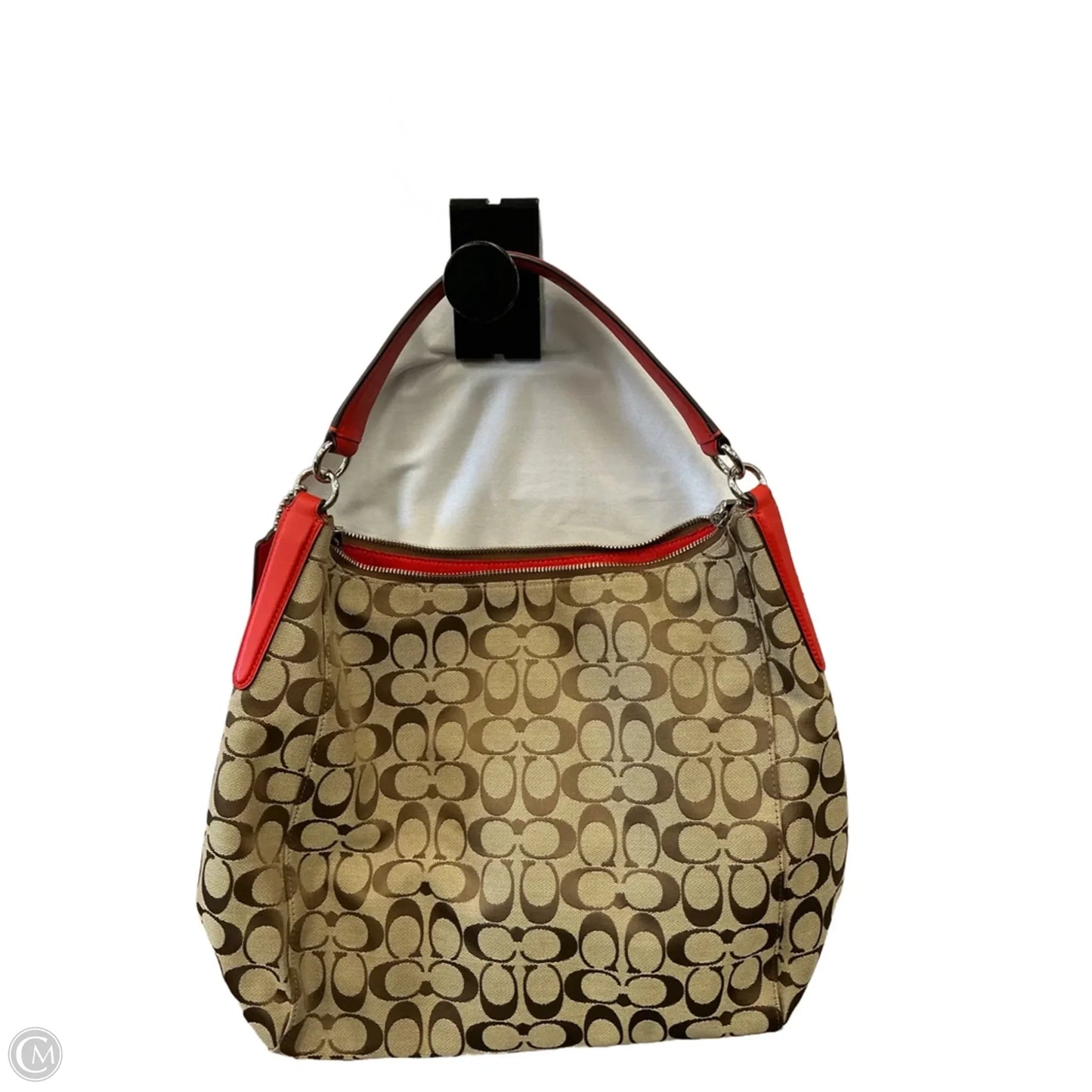 Handbag Designer By Coach, Size: Large