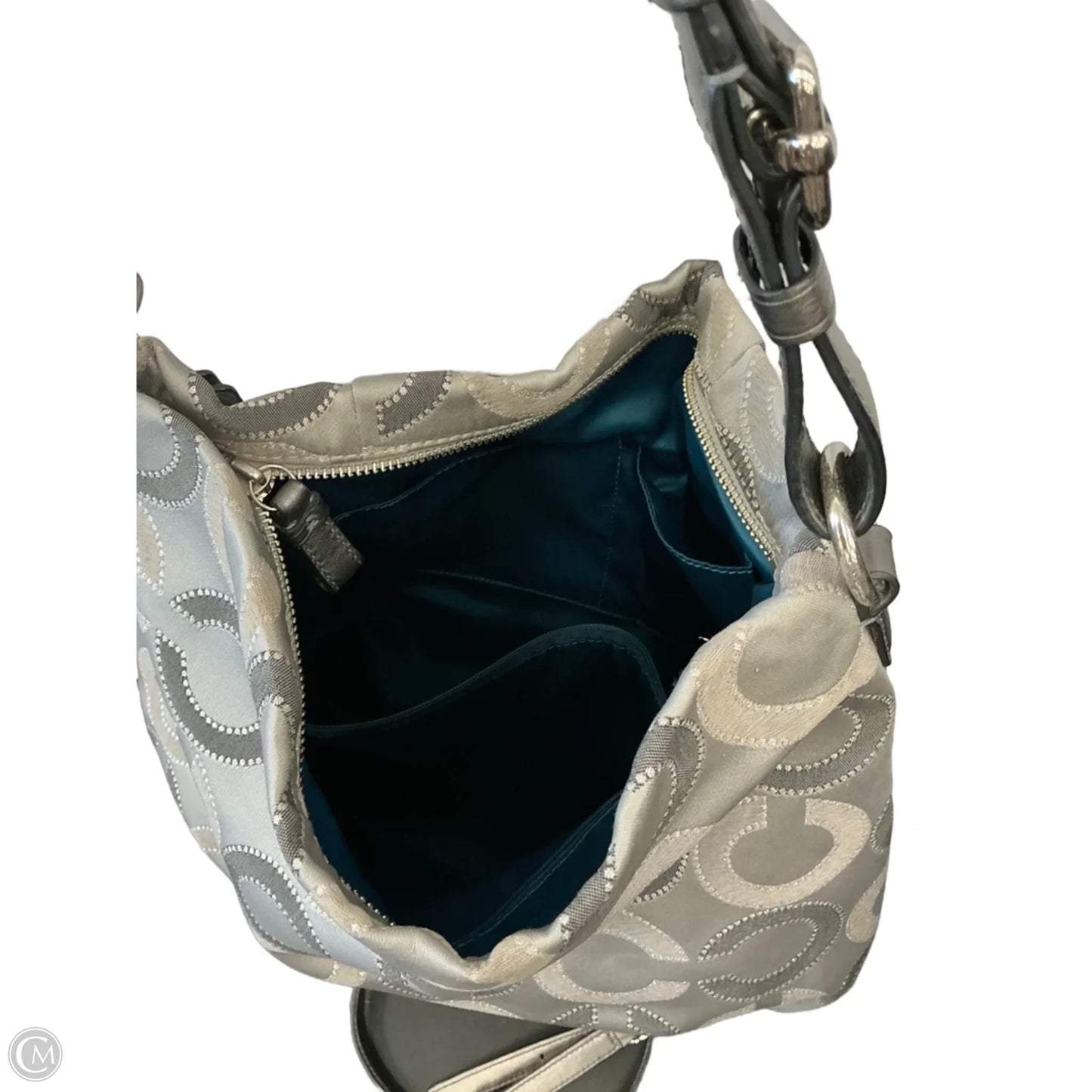 Handbag Designer By Coach, Size: Large