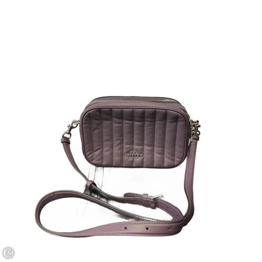 Crossbody Designer By Coach, Size: Medium