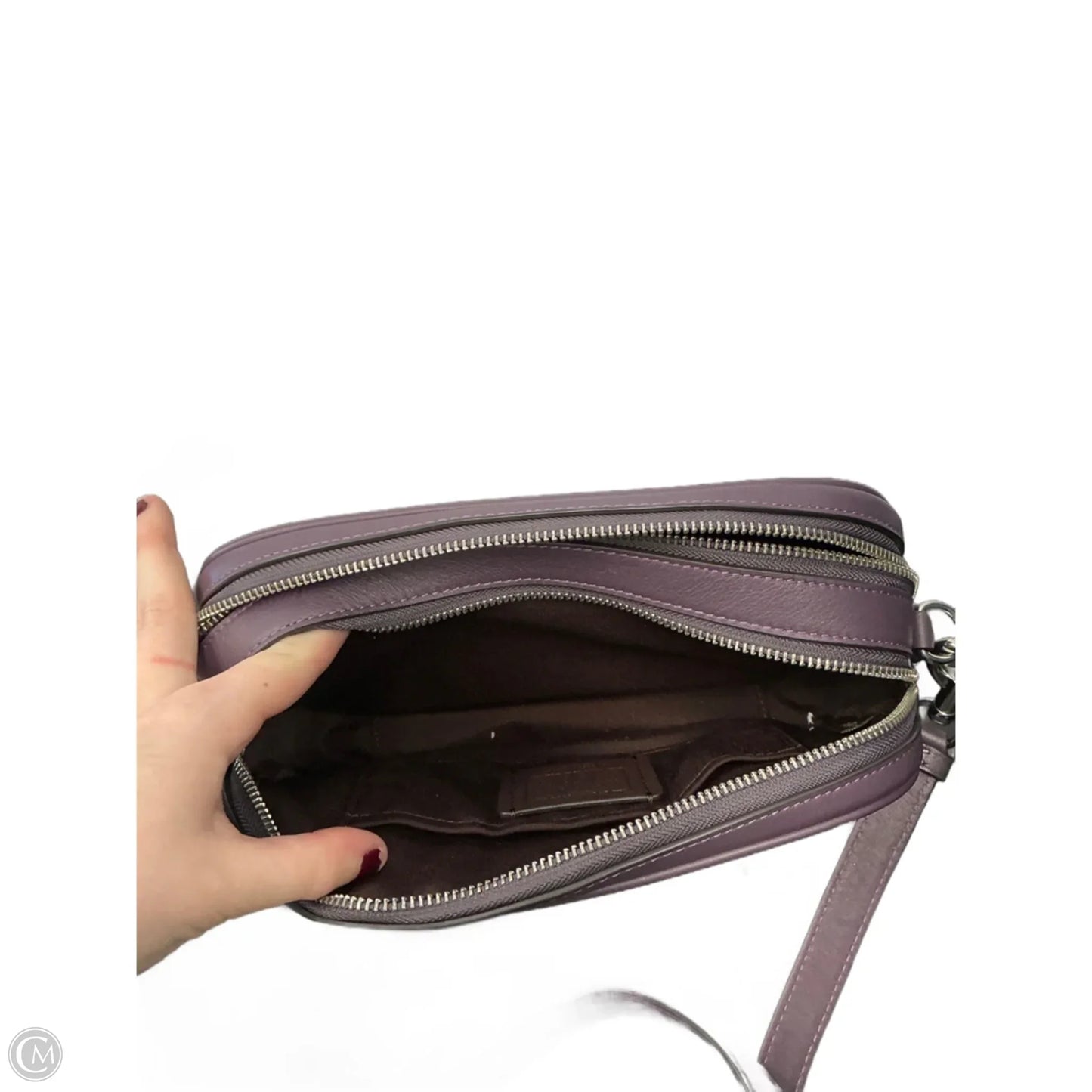 Crossbody Designer By Coach, Size: Medium