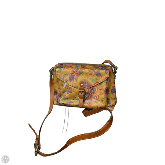 Crossbody Designer By Patricia Nash, Size: Medium