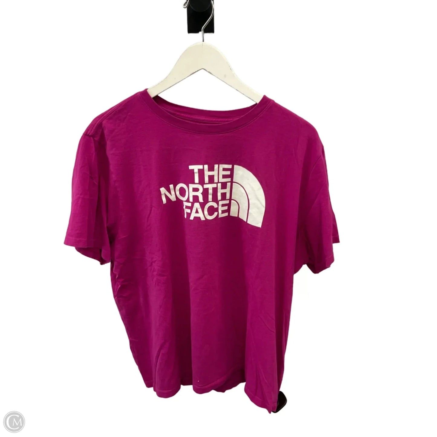Athletic Top Short Sleeve By The North Face In Purple, Size: Xxl