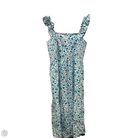 Dress Casual Midi By Draper James In White, Size: Xxl