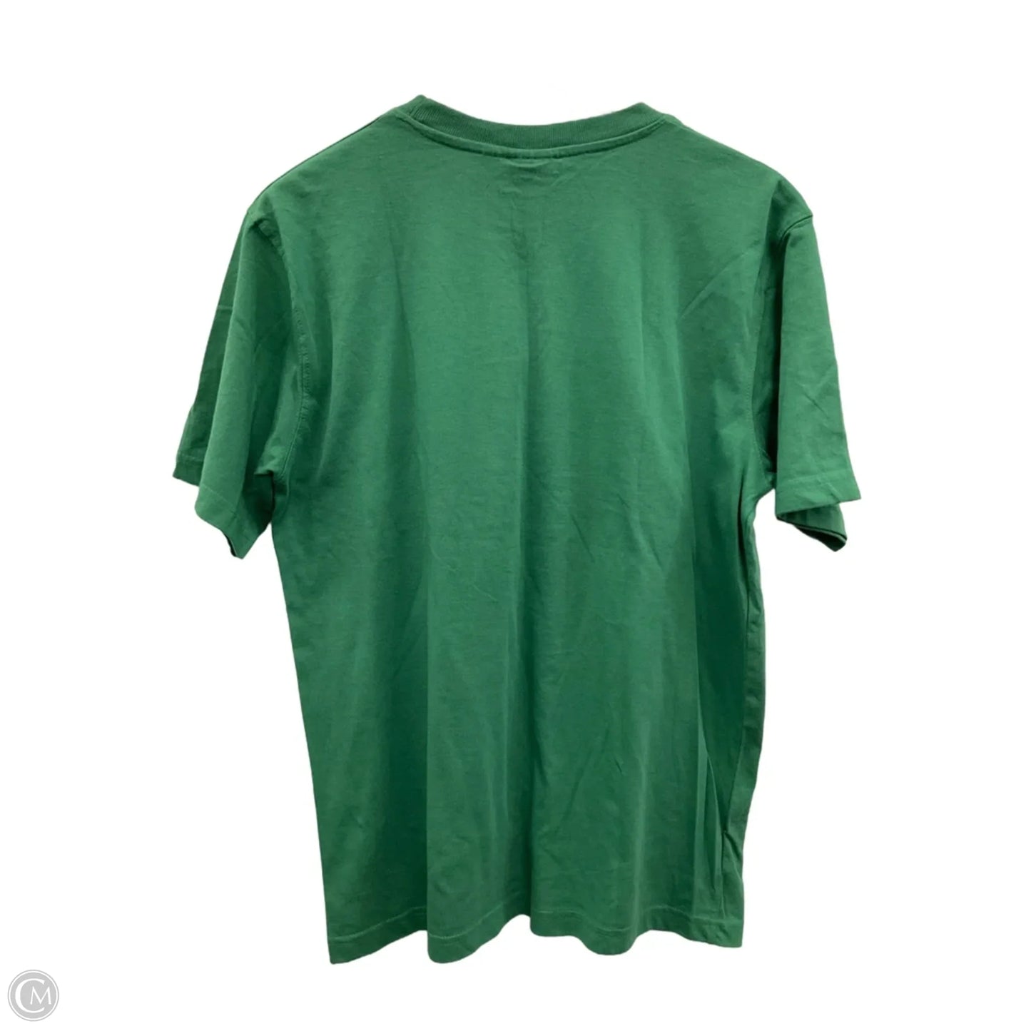 Top Short Sleeve By Clothes Mentor In Green, Size: M