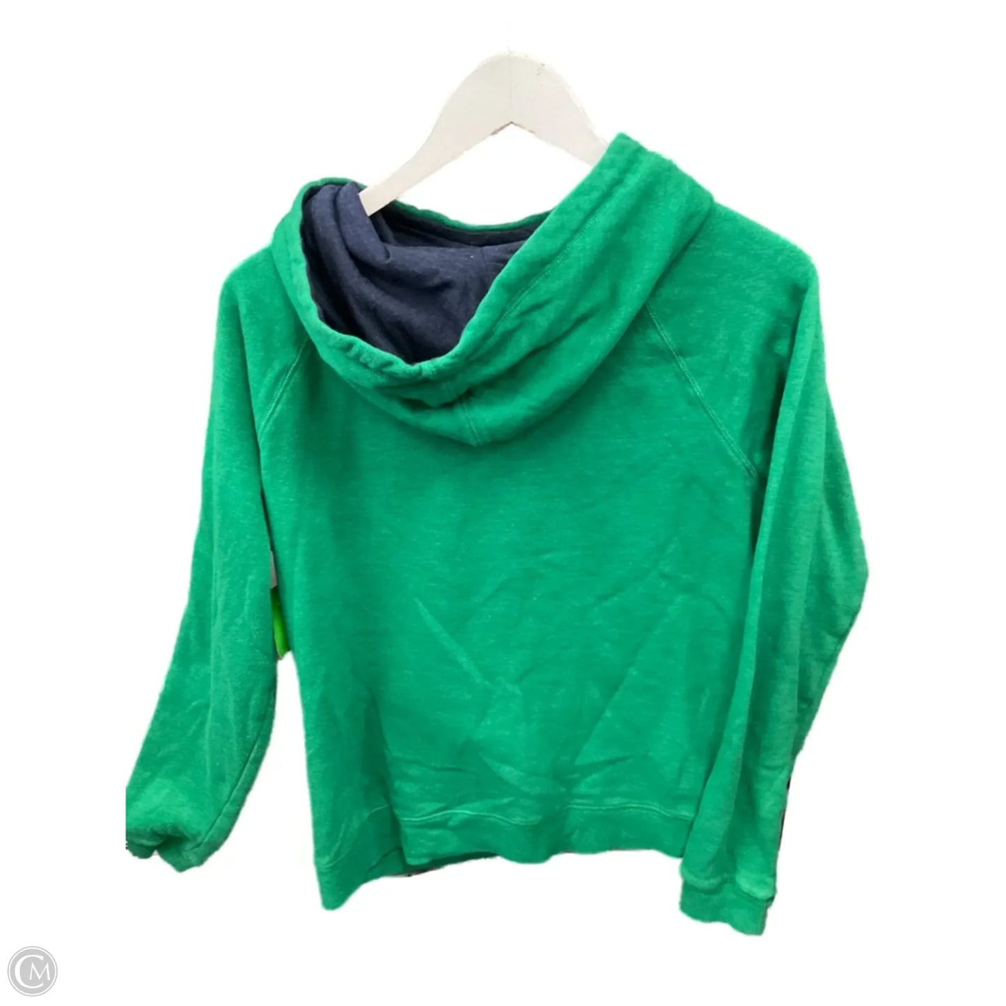 Athletic Sweatshirt Hoodie By Colosseum In Green, Size: M