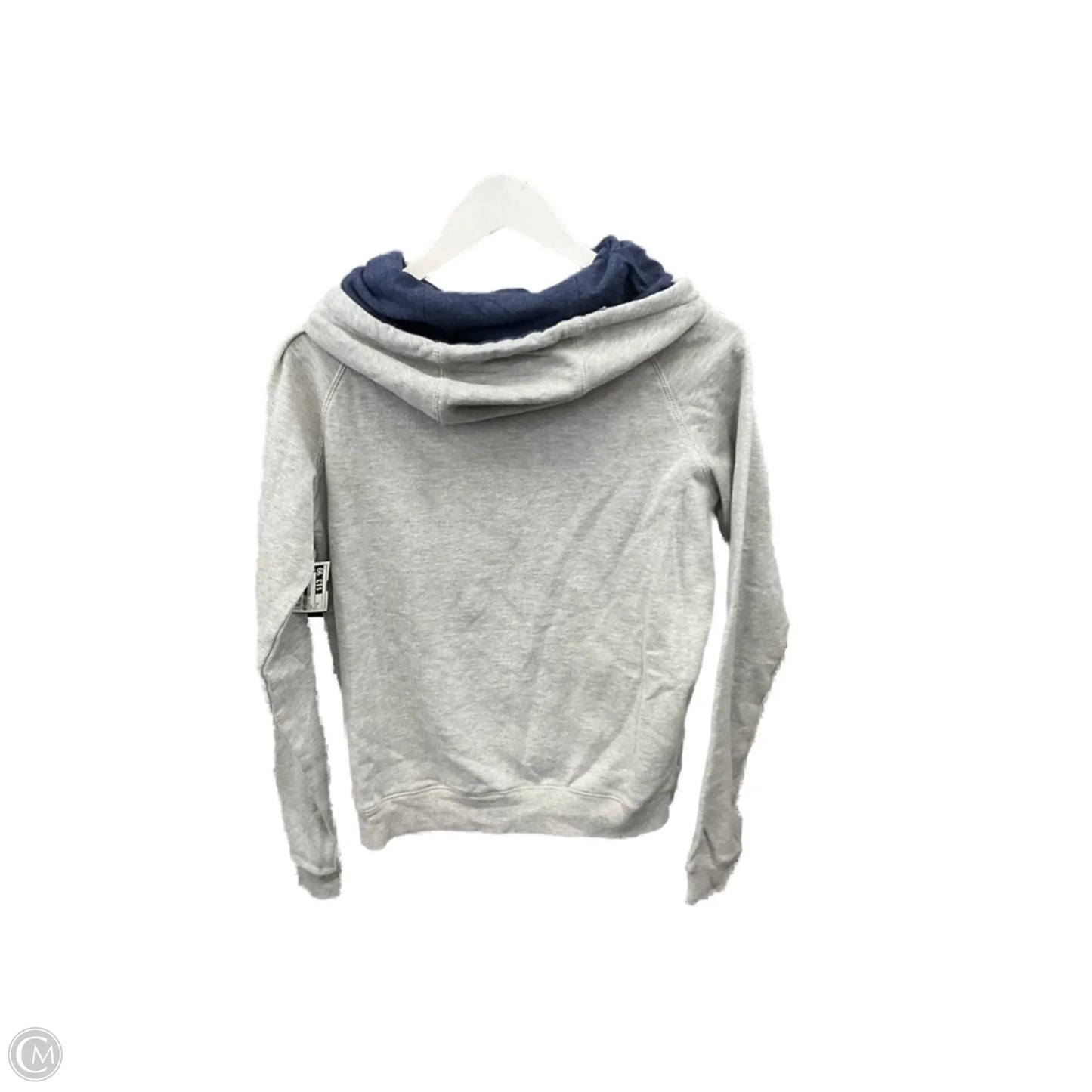 Athletic Sweatshirt Hoodie By Colosseum In Grey, Size: S