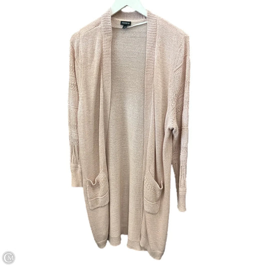 Cardigan By Torrid In Pink, Size: 2x