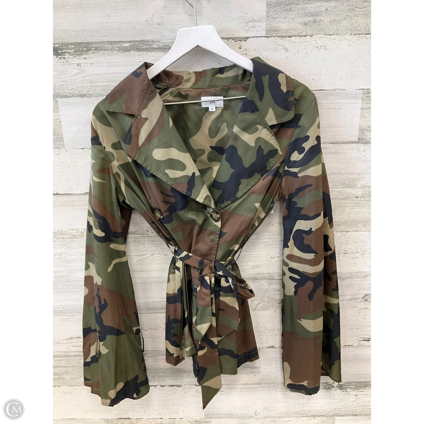 Jacket Other By Clothes Mentor In Camouflage Print, Size: Xs