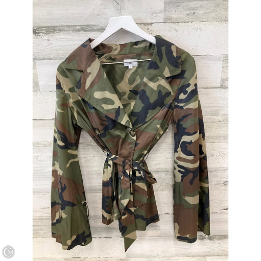 Jacket Other By Clothes Mentor In Camouflage Print, Size: Xs
