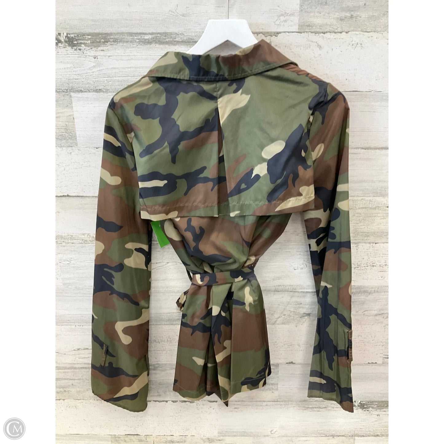 Jacket Other By Clothes Mentor In Camouflage Print, Size: Xs