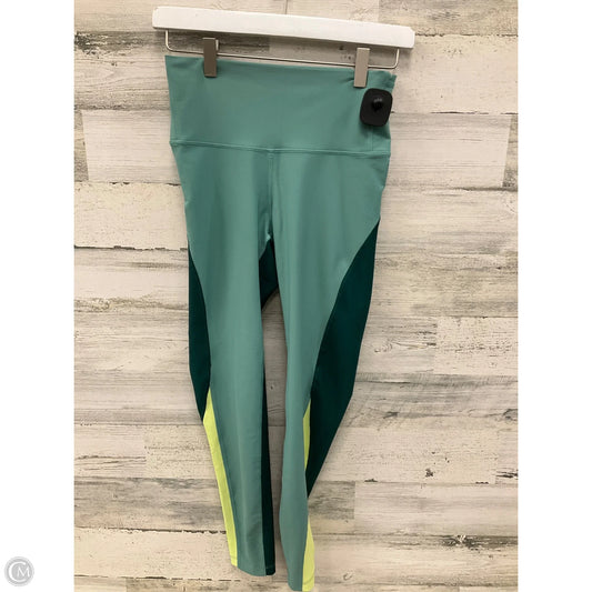 Athletic Leggings By Old Navy In Green, Size: S