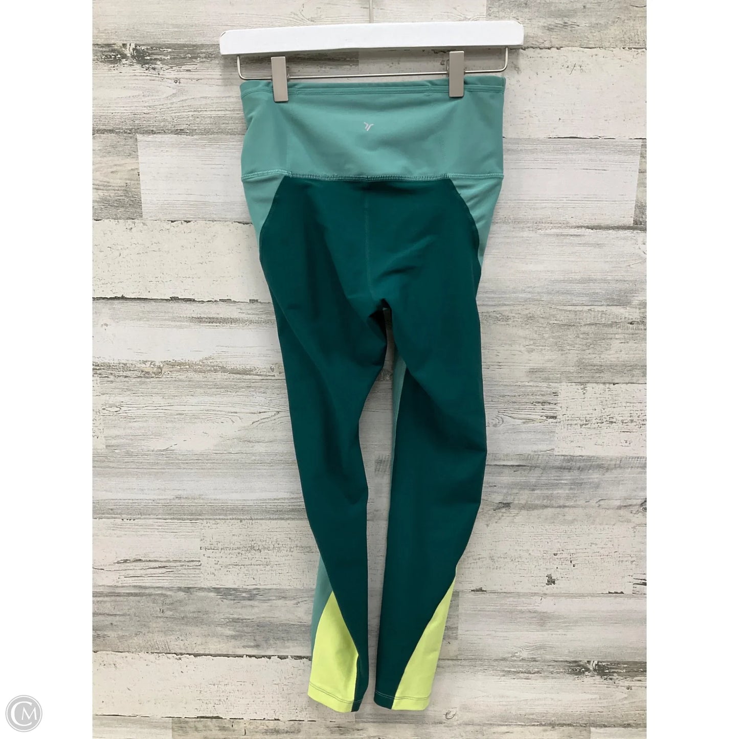 Athletic Leggings By Old Navy In Green, Size: S