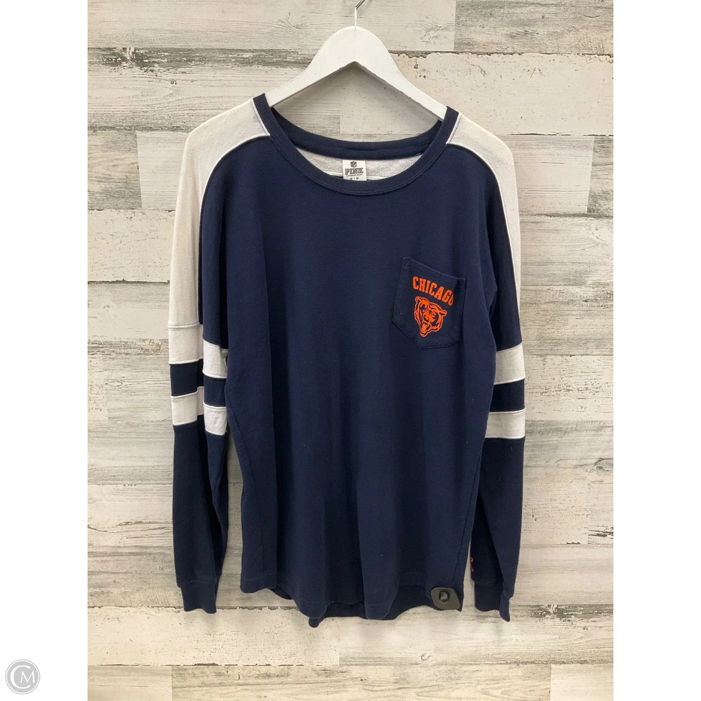 Top Long Sleeve By White House Black Market In Cream, Size: S