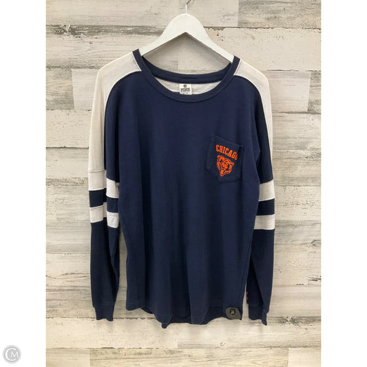 Top Long Sleeve By White House Black Market In Cream, Size: S