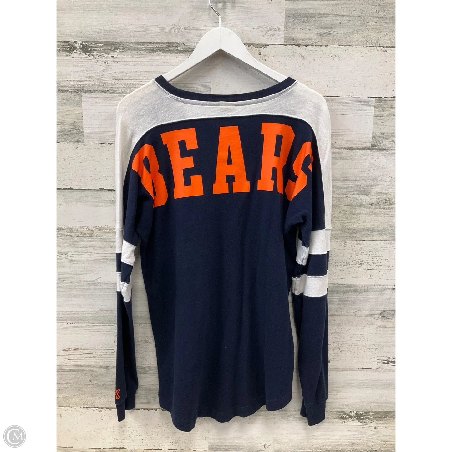 Top Long Sleeve By White House Black Market In Cream, Size: S